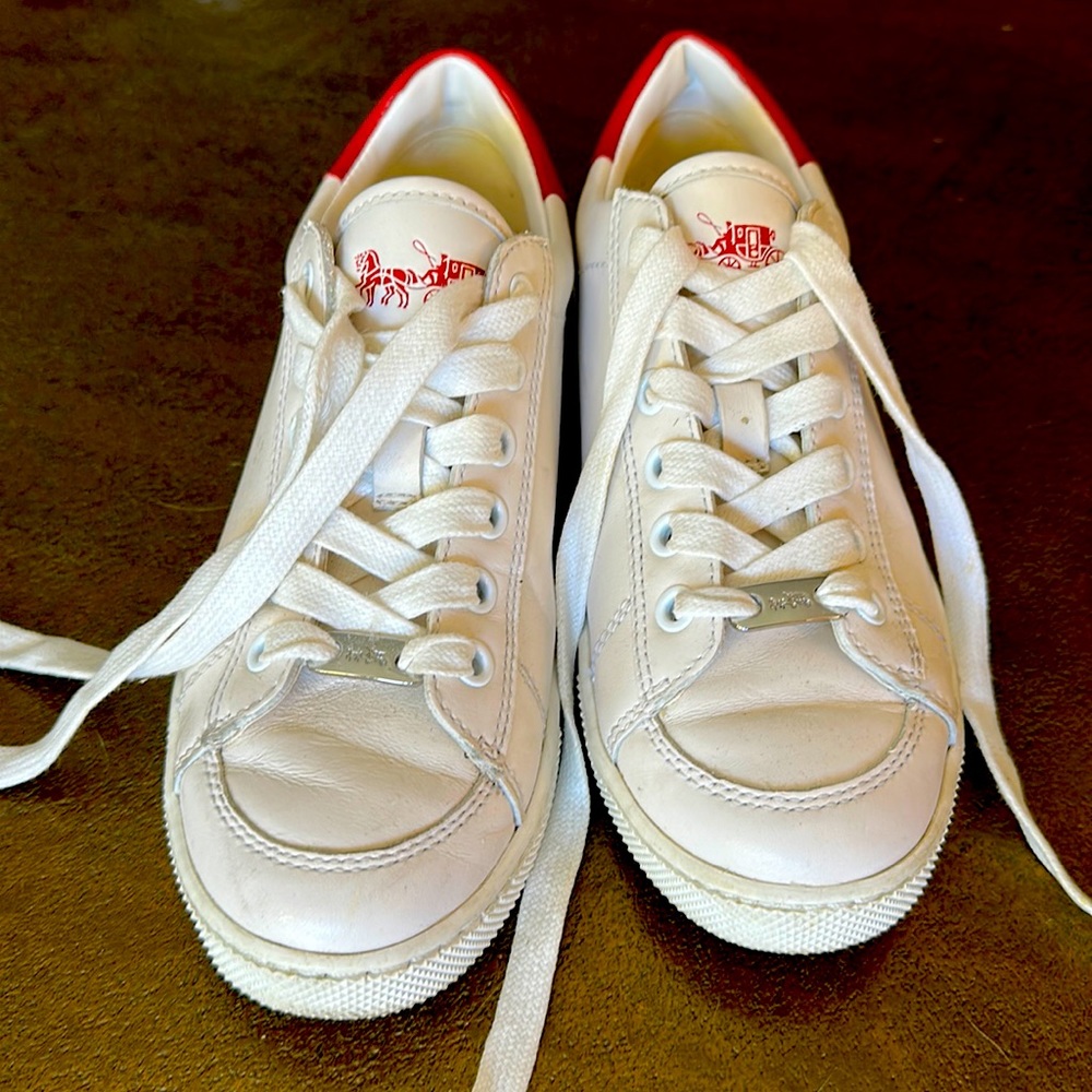 COACH sneakers 5.5